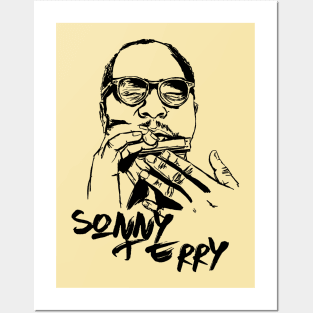 Sonny Terry Posters and Art